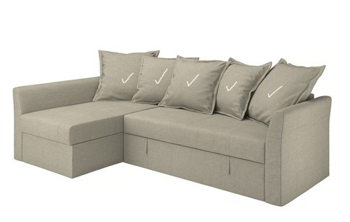 Ikea holmsund cushion covers - cushion,