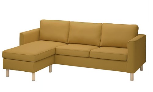 Ikea parup covers - covers, 3-seat