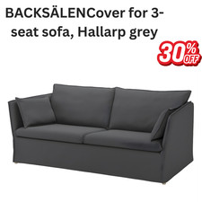 BACKSÄLEN 3 Seat Sofa Cover