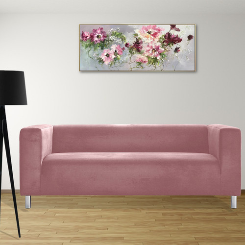 Two seater ikea klippan sofa - seater,