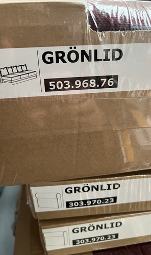 Ikea gronlid complete - ikea, cover