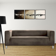 Two Seater Ikea KLIPPAN Sofa