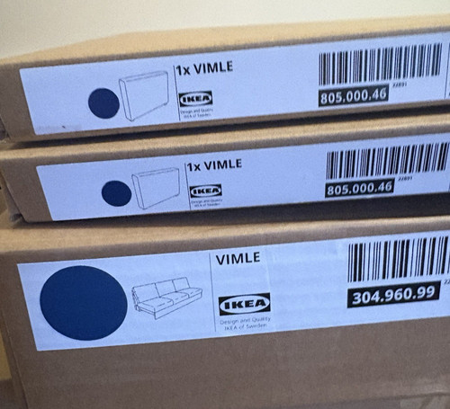 Ikea vimle cover - cover, for