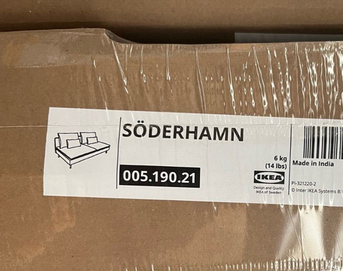 Ikea soderhamn seater sofa - ikea,