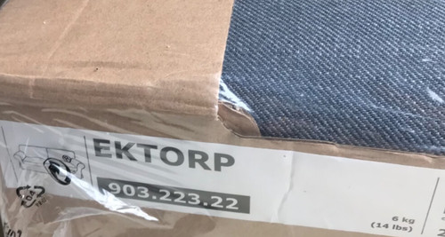Ikea ektorp seat sofa - ikea,