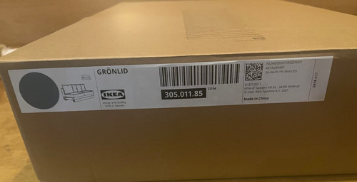 Ikea gronlid cover for sofabed - cover,