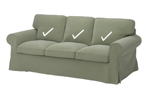 Ikea ektorp back rest - ikea,