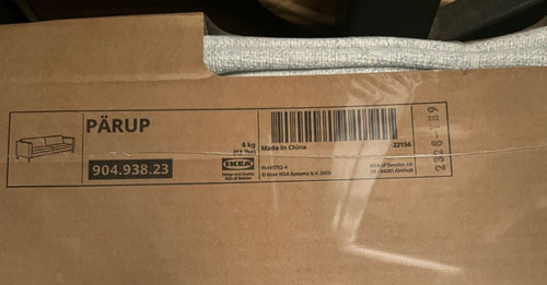 Ikea parup seater sofa - ikea, full